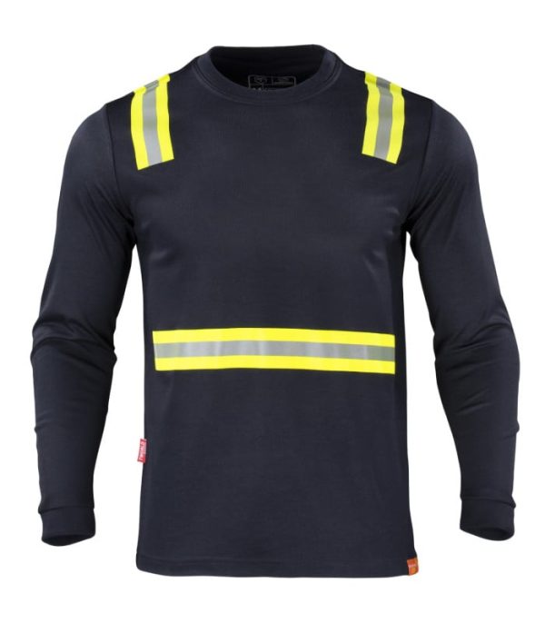 Polera Hibrida Dual Manga Larga Hombre TE01341 - Imagen 3