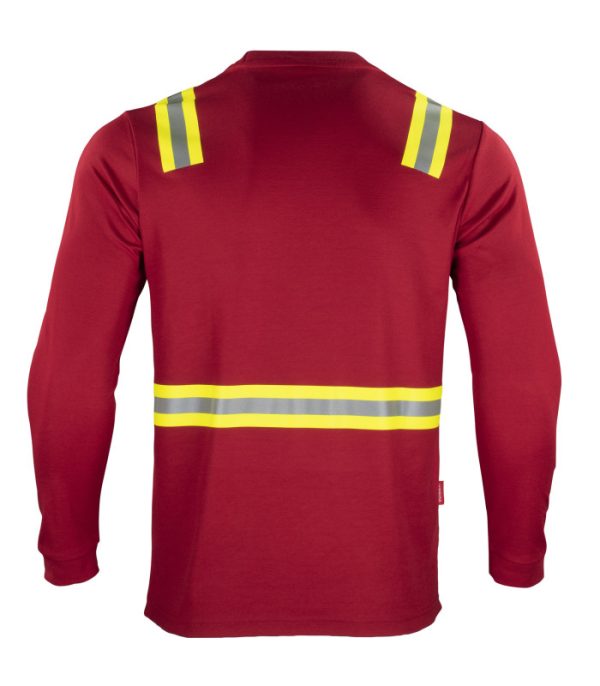 Polera Hibrida Dual Manga Larga Hombre TE01341 - Imagen 2