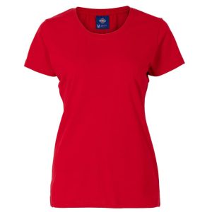 Polera 95% Algodón Manga Corta Mujer TE01105