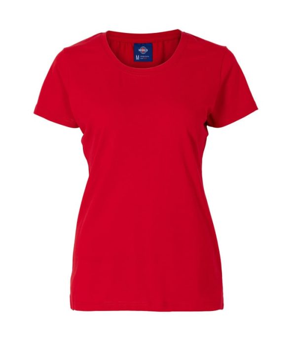 Polera 95% Algodón Manga Corta Mujer TE01105