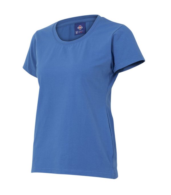Polera 95% Algodón Manga Corta Mujer TE01105 - Imagen 2