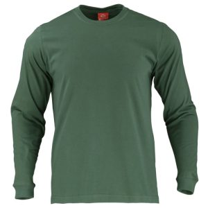 Polera 100% Algodón Manga Larga Hombre TE01074