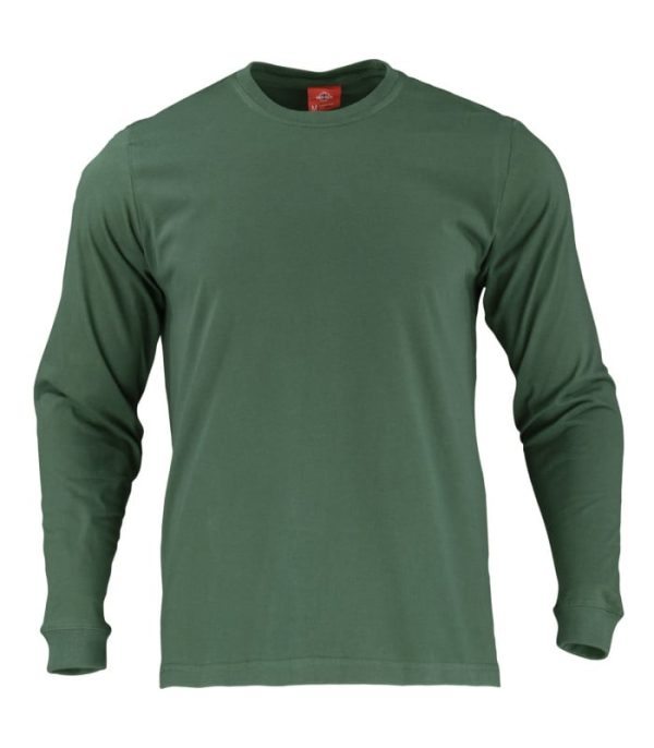 Polera 100% Algodón Manga Larga Hombre TE01074