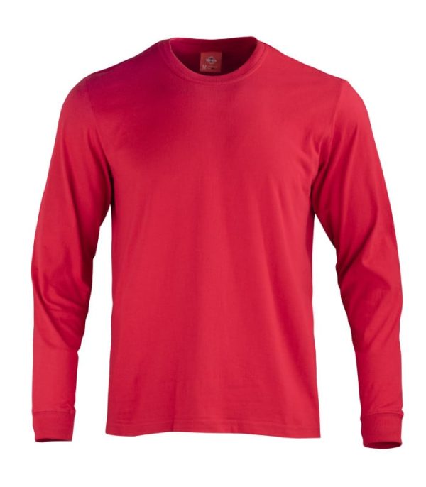 Polera 100% Algodón Manga Larga Hombre TE01074 - Imagen 4