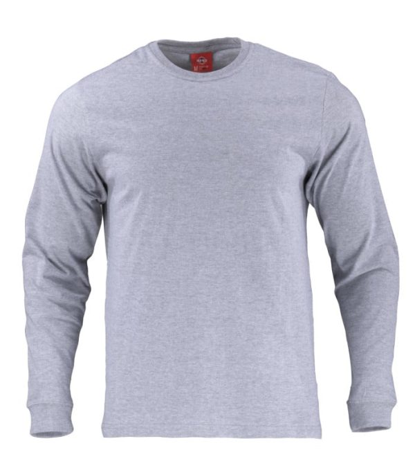 Polera 100% Algodón Manga Larga Hombre TE01074 - Imagen 2