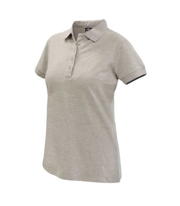 Polera Polo Confort Spandex Manga Corta Mujer TE02336
