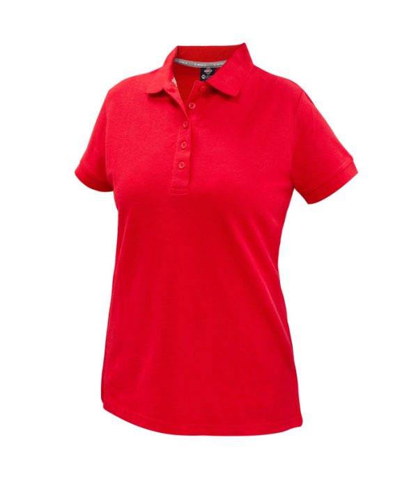 Polera Polo Confort Spandex Manga Corta Mujer TE02336 - Imagen 2