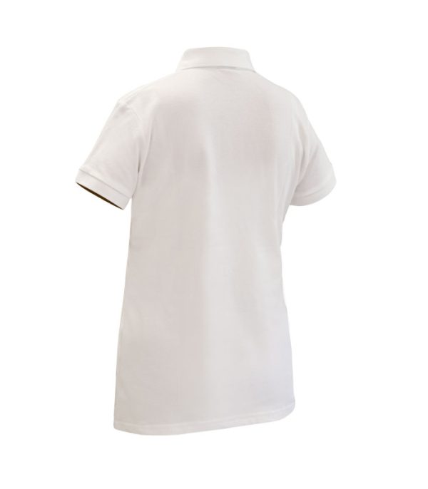 Polera Polo Confort Spandex Manga Corta Mujer TE02336 - Imagen 3