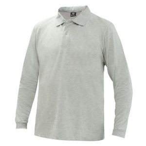 Polera Polo Confort Spandex Manga Larga Hombre TE02346