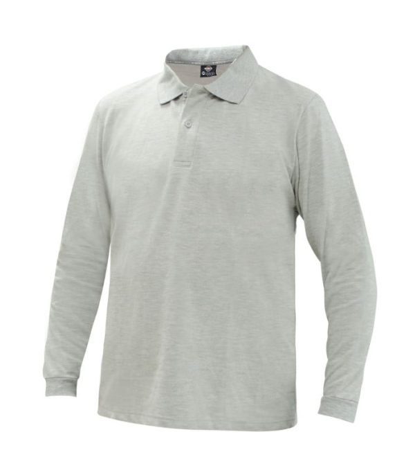 Polera Polo Confort Spandex Manga Larga Hombre TE02346