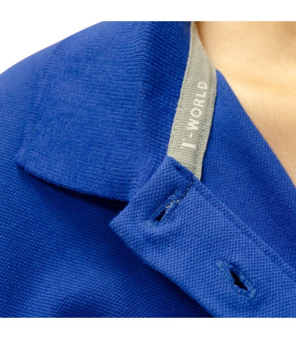 Polera Polo Confort Spandex Manga Larga Mujer  TE02356 - Imagen 3
