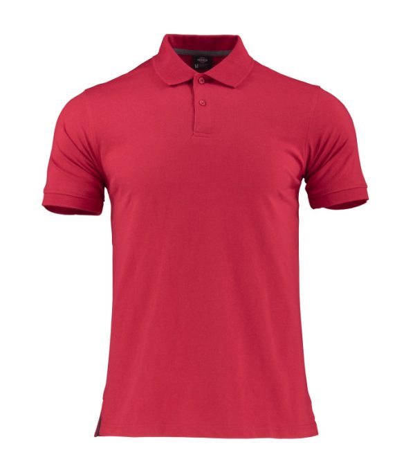 Polera Polo DryFresh® 60% Algodón Manga Corta Hombre TE02246 - Imagen 2