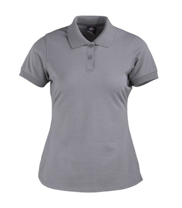 Polera Polo DryFresh® 60% Algodón Manga Corta Mujer TE02266 - Imagen 3
