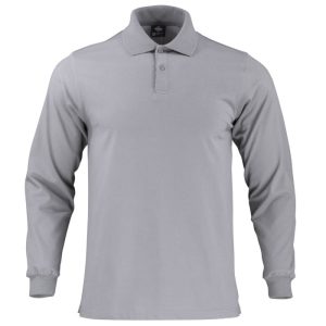 Polera Polo DryFresh® 60% Algodón Manga Larga Hombre TE02256