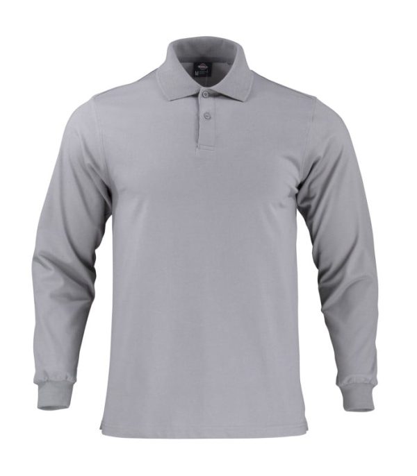 Polera Polo DryFresh® 60% Algodón Manga Larga Hombre TE02256