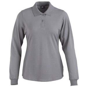 Polera Polo DryFresh® 60% Algodón Manga Larga Mujer TE02276