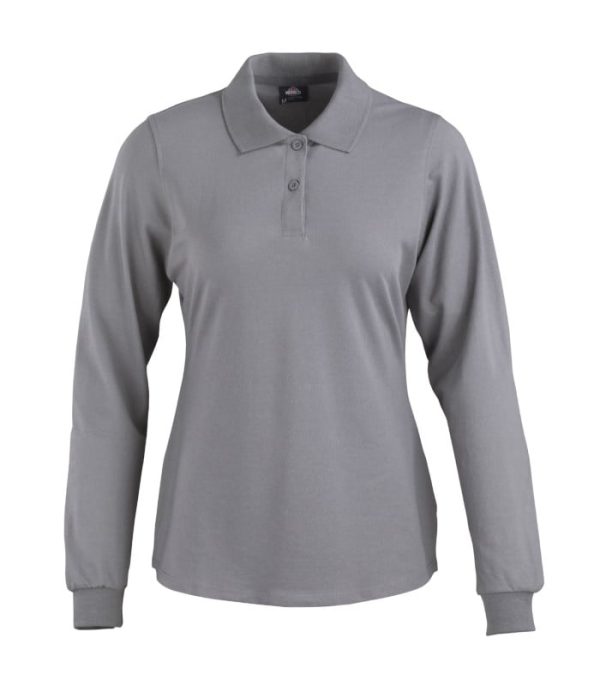 Polera Polo DryFresh® 60% Algodón Manga Larga Mujer TE02276