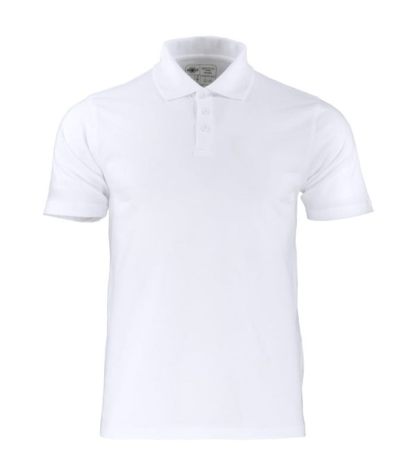Polera Polo DryFresh Smooth 60% Algodón Manga Corta Hombre TE02286