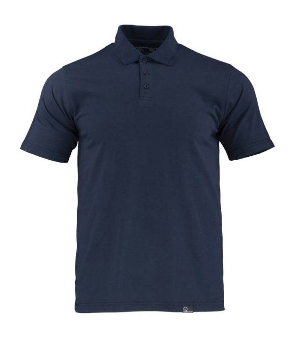 Polera Polo DryFresh Smooth 60% Algodón Manga Corta Hombre TE02286 - Imagen 2