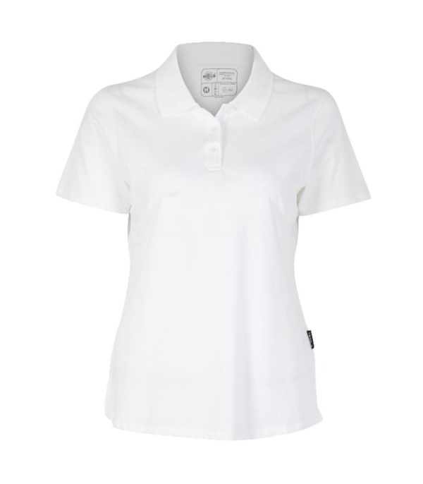 Polera Polo DryFresh Smooth® 60% Algodón Manga Corta Mujer TE02296 - Imagen 3