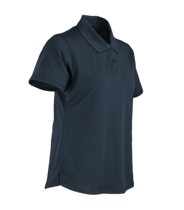 Polera Polo DryFresh Smooth® 60% Algodón Manga Corta Mujer TE02296 - Imagen 2