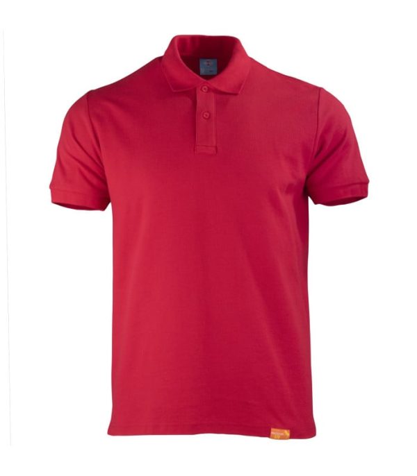 Polera Polo 80% Algodón Manga Corta Hombre TE02016