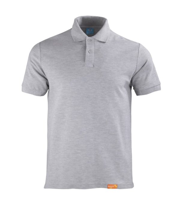 Polera Polo 80% Algodón Manga Corta Hombre TE02016 - Imagen 2