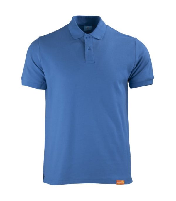 Polera Polo 80% Algodón Manga Corta Hombre TE02016 - Imagen 3