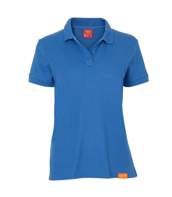 Polera Polo 60% Algodón Manga Corta Mujer TE02156 - Imagen 2