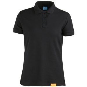 Polera Polo 80% Algodón Manga Corta Mujer TE02076