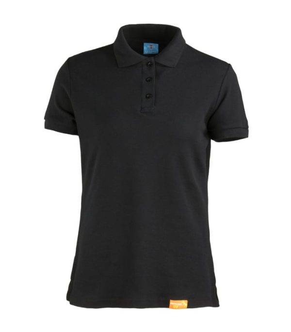 Polera Polo 80% Algodón Manga Corta Mujer TE02076