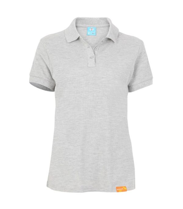 Polera Polo 80% Algodón Manga Corta Mujer TE02076 - Imagen 2
