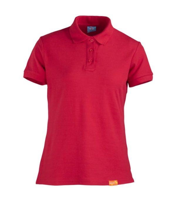Polera Polo 80% Algodón Manga Corta Mujer TE02076 - Imagen 3