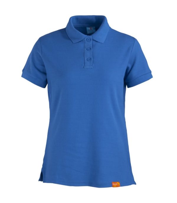 Polera Polo 80% Algodón Manga Corta Mujer TE02076 - Imagen 4