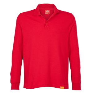 Polera Polo 60% Algodón Manga Larga Hombre TE02146