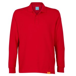Polera Polo 80% Algodón Manga Larga Hombre TE02026