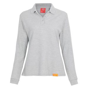 Polera Polo 60% Algodón Manga Larga Mujer TE02166