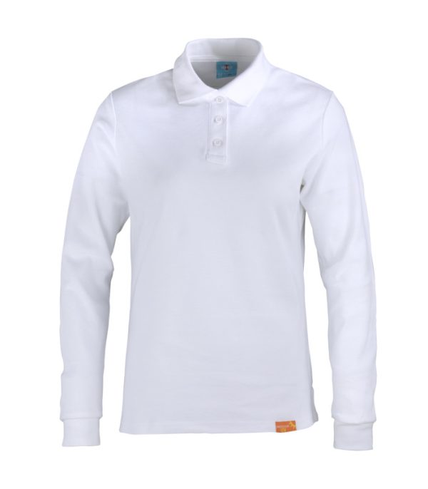 Polera Polo 80% Algodón Manga Larga Mujer TE02086