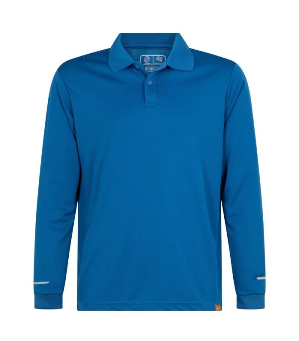 Polera Polo WorkDry® Manga Larga Hombre TE02406