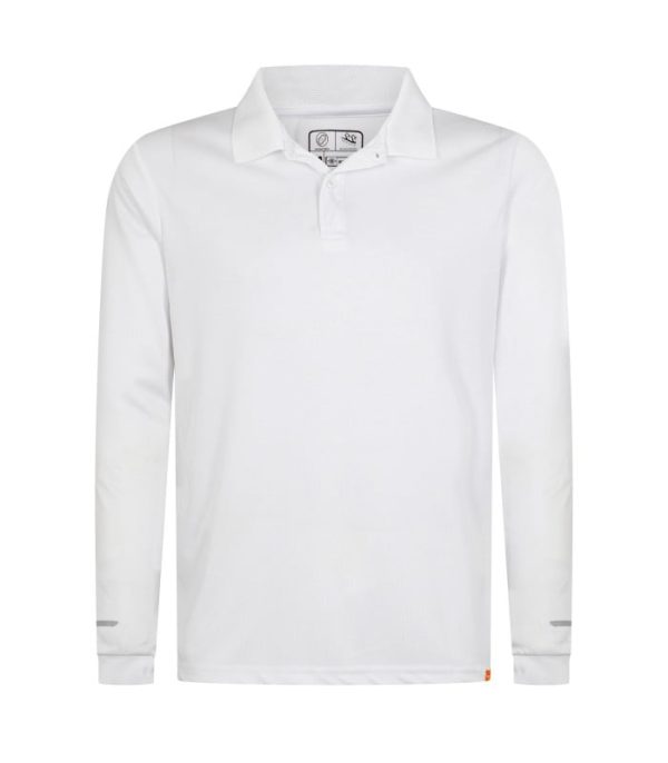 Polera Polo WorkDry® Manga Larga Hombre TE02406 - Imagen 3