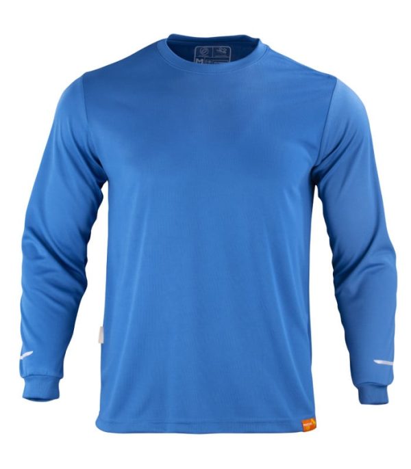 Polera WorkDry® Manga Larga Hombre TE01241 - Imagen 2